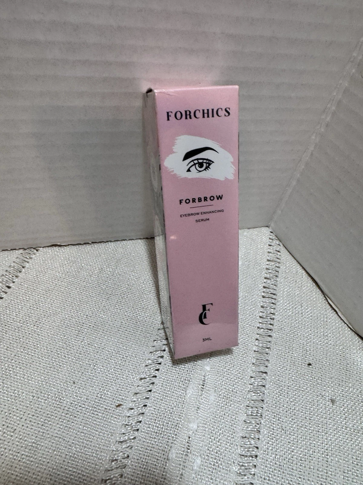 ForChics Forbrow Natural, Crutely Free Eyebrow Growth Enhancing Serum, 3ml/0.1oz