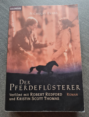 Der Pferdeflüsterer von Nicholas Evans - Roman - Buch #1