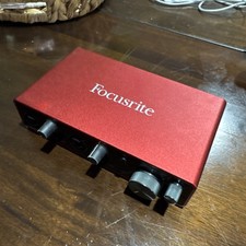 Focusrite Scarlett 4i4 USB-C Audio/Midi Inter...