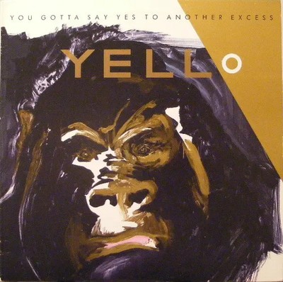 Yello You Gotta Say Yes To Another Excess Vertigo Vinyl LP