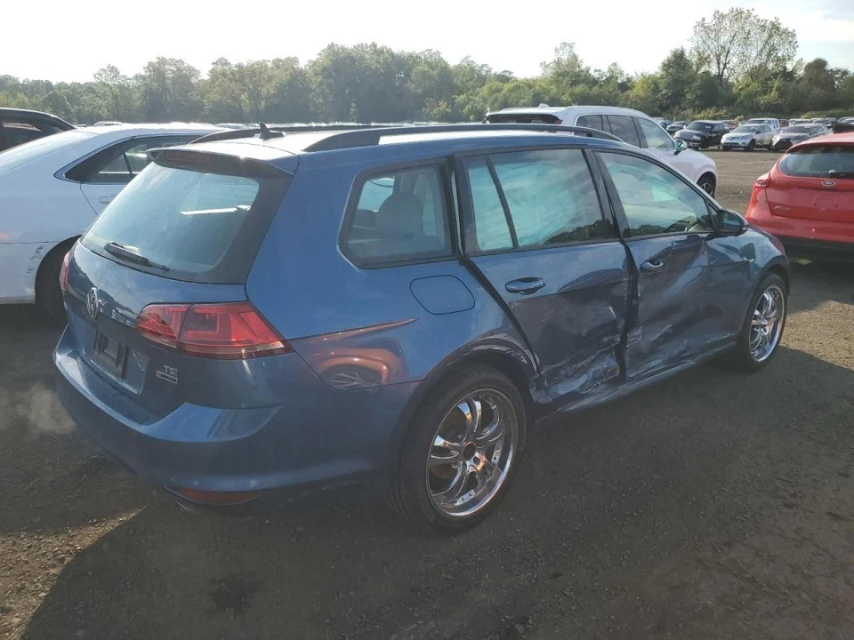 Driver Air Bag Wagon Front Driver Roof Fits 15-19 GOLF 2043448 - Image 3 of 4