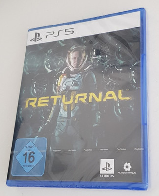Returnal PS5 - Neu & Eingeschweißt (OVP, Sealed)
