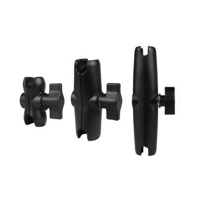 Aluminum Double Socket Support Holder Double Socket Arm Motorcycle Socket Mount