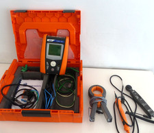 Tester HT Combi 420 VDE 0100 con analisi di rete monofase + HT96U PR400 HT53 #W