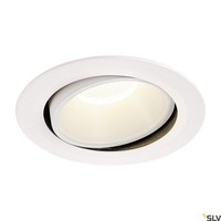 Weiß Moderne Einbauleuchte Lampe 4000K 4580Lm 1X37,4W/Led IP20 120° 11,8 [Cm]