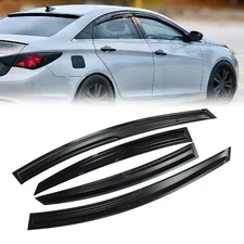 For 2011-2014 Hyundai Sonata M Style Window Visors Rain Guards Deflector