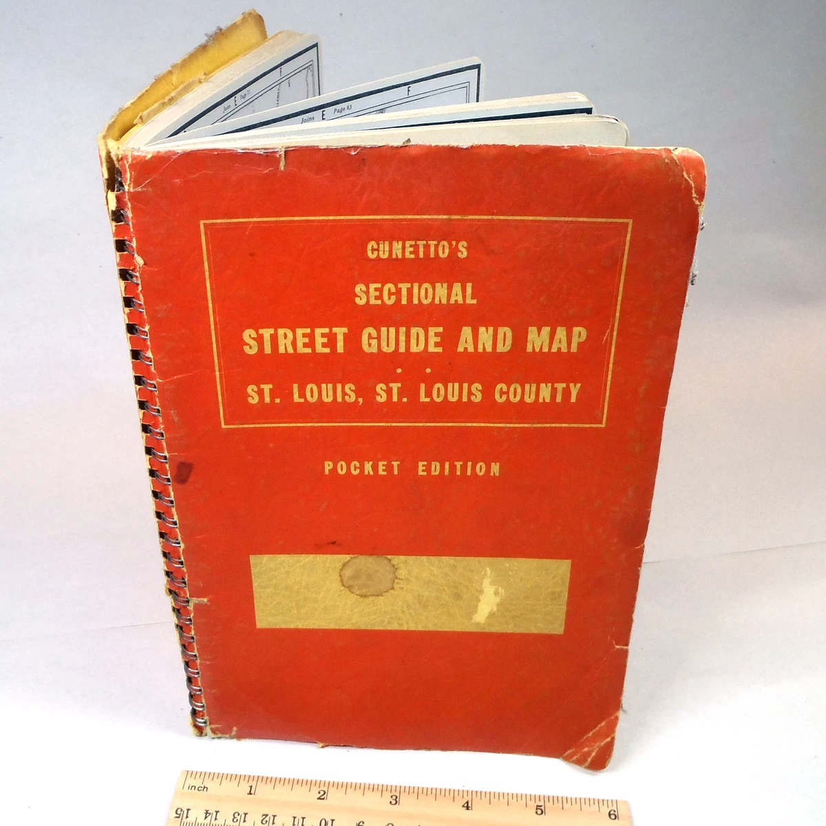 Collectible United States 1950 Maps for sale | eBay