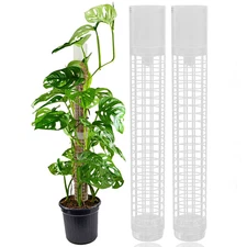 Plastic Plant Supporting Moss Pole Automatic Watering Continuous Moisture Pole f