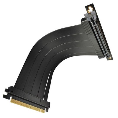 PCI-E 4.0 Riser-Kabel, PCIe 4.0 x16, flexibler Hochgeschwindigkeits-Extende5192