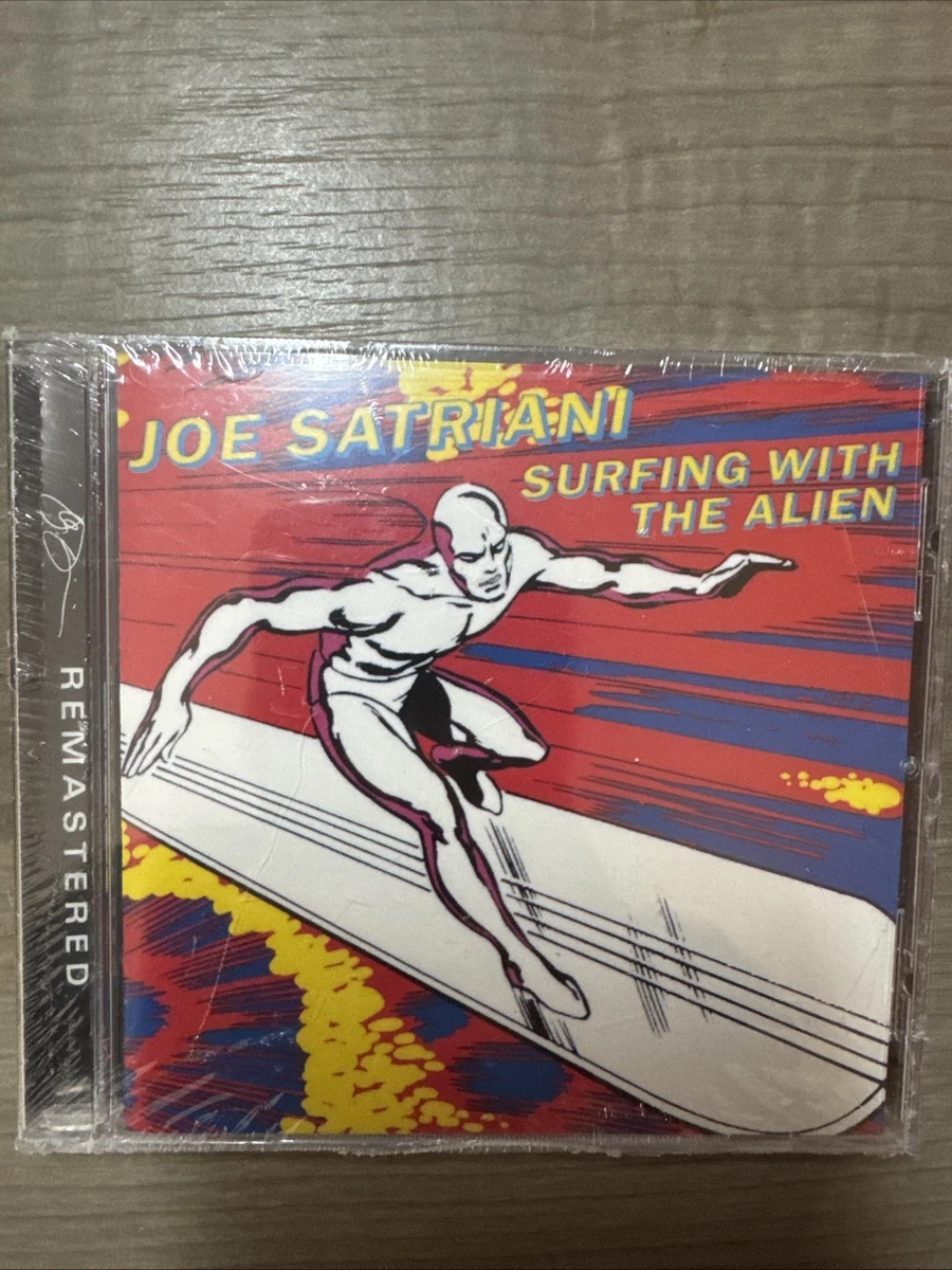 Preços baixos em Joe Satriani Surfing With The Alien | eBay