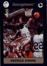 B7623- 1991 Georgetown Collegiate Collection Cards -You Pick- 15+ FREE US SHIP