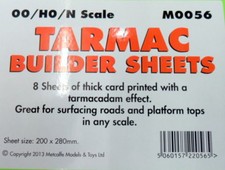 New Metcalfe MO056 Tarmac (OO/HO Gauge Building Sheets)