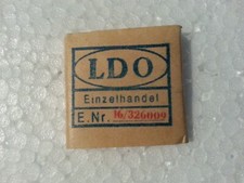 Banderole LDO prawdopodobnie do wstążek zakonnych nadruk "Sprzedaż detaliczna nr E 16/326009"