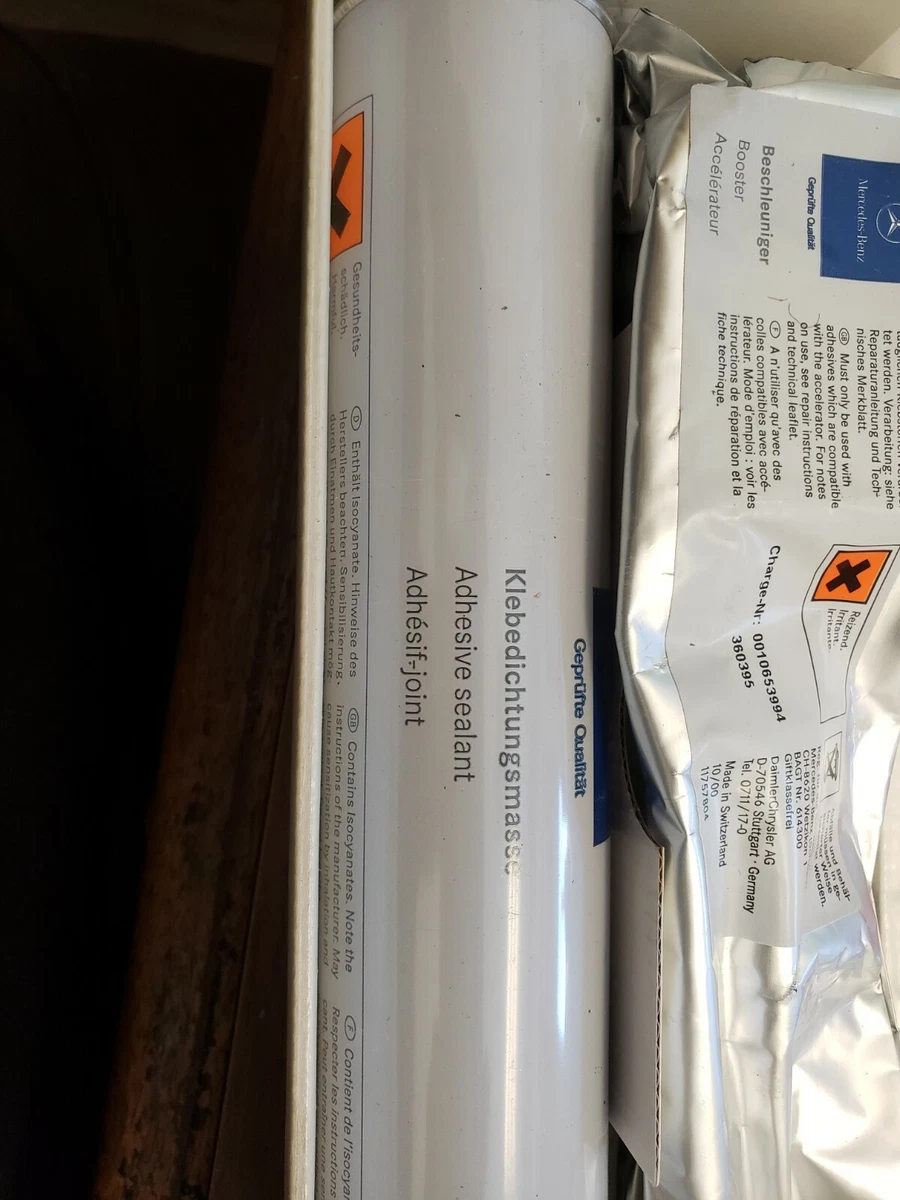 ORIGINAL OEM Mercedes Benz Windshield Window Glazing Kit 