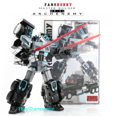 New Toy FansHobby MB-01 Archenemy Dark Commander Scourge USED TOYS