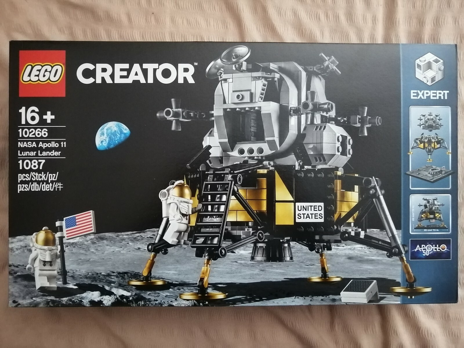 lego lunar lander uk