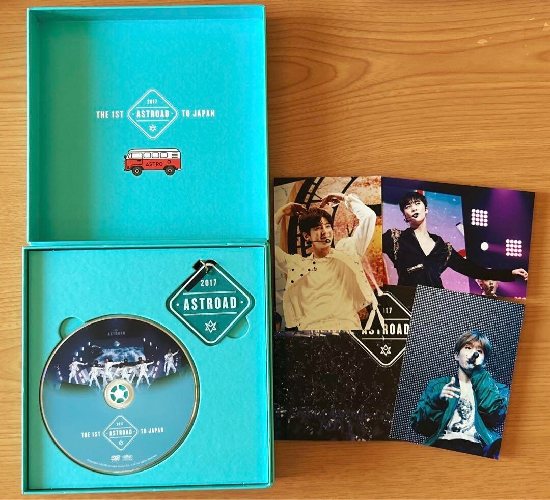 ASTRO ”THE 1st ASTROAD TO JAPAN 2017 DVD” FC Limited Edition With benefits Used | eBay ASTRO ”THE 1st ASTROAD TO JAPAN 2017 DVD” FC Limited Edition With benefits Used | eBay