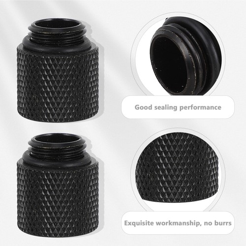 3 PCS Prolongateur De Raccord Traversant D'extension Refroidissement Par Eau - Photo 7/12