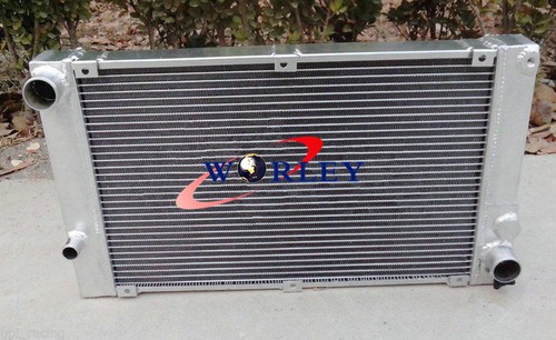 For Porsche 944 NON-Turbo Rad NON-Turbo Aluminum Radiator 1983-1988 1987 1986 - Picture 3 of 4