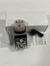 New Allen Bradley 800MR-JK2BB Small Selector Switch Unit 3 Position Maintained