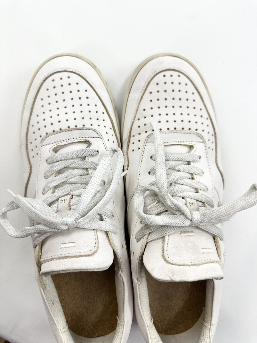 FILLING PIECES スニーカー Mid Ace Spin White 5533349-1901 Filling Pieces Ace Spin Sneakers Men's 44 White and Beige