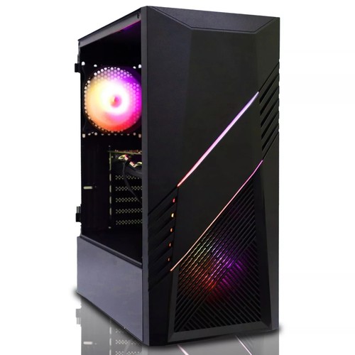 Gaming PC COMPUTER Core i7 32GB 480GB + 2TB RTX 3050 Win10 FREE DELIVERY - Picture 5 of 10