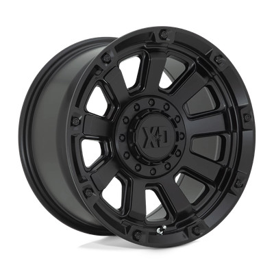 XD Series XD852 Gauntlet 20x9 +0 Satin Black Wheel 8x165.1 8x6.5 (QTY 1)