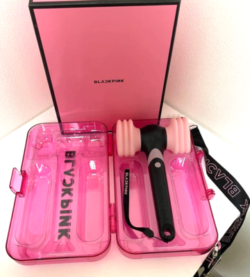 BLACKPINK Light Stick Case Used – Born Pink Tour Seoul Limited | eBay