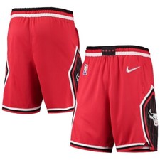 Men's Size XL Nike Swingman Chicago Bulls '75th City Edition' Basketball Shorts