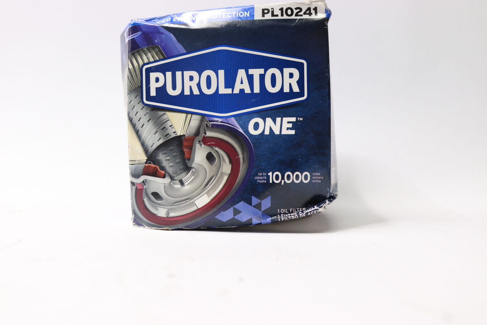 Purolator Advanced Motor Protection Spin On Oil Filter PL10241