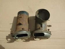 Vintage Lot 2 Inlet Flap door tube heater fresh Air Duct Chevrolet