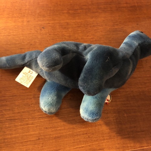 1995 Ty Beanie Babies Bronty Stuffed Animal - RARE - Picture 5 of 8