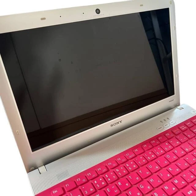 As is SONY VAIO laptop computer VPCEA45FJ/T junk collection home appliances - Image 2 of 4