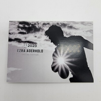 2023 DGPT Disc Golf Trading Card Ezra Aderhold Custom Special Edition 