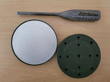 New D.D. ADAMS TUSCARORA LEGEND ALUMINUM/GLASS TURKEY CALL 4" - NWTF -WATERPROOF