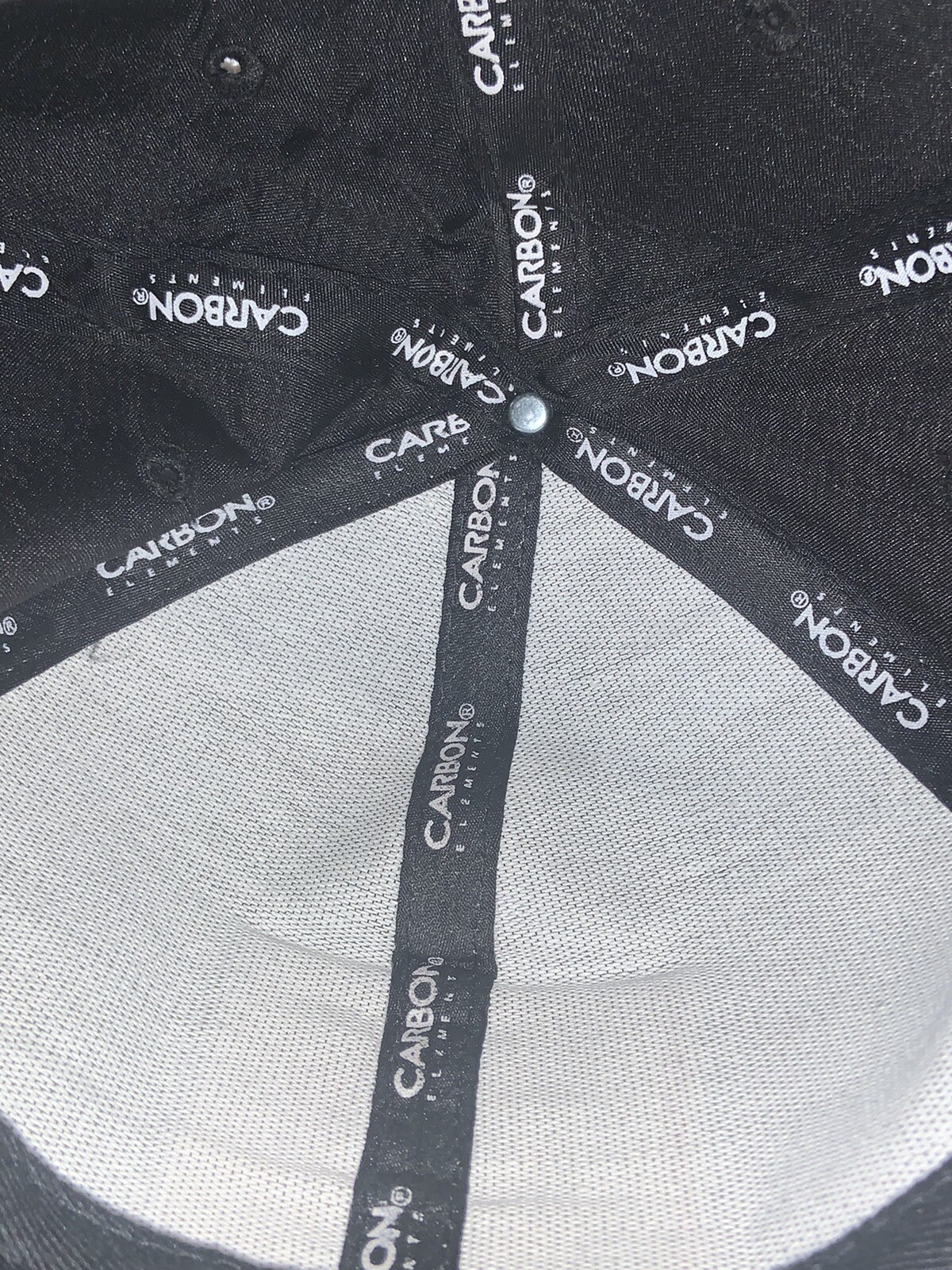 HYPE HAT CAP ADJUSTABLE SNAPBACK BLACK CARBON ELE… - image 9
