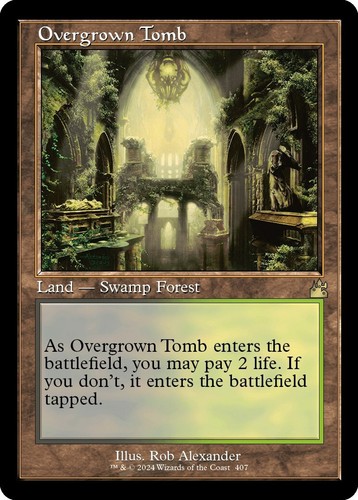 Foil Expedition Overgrown Tomb SP | eBay