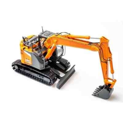HITACHI 1/50 Scale Miniature Hydraulic Excavator ZX135US-7 | eBay