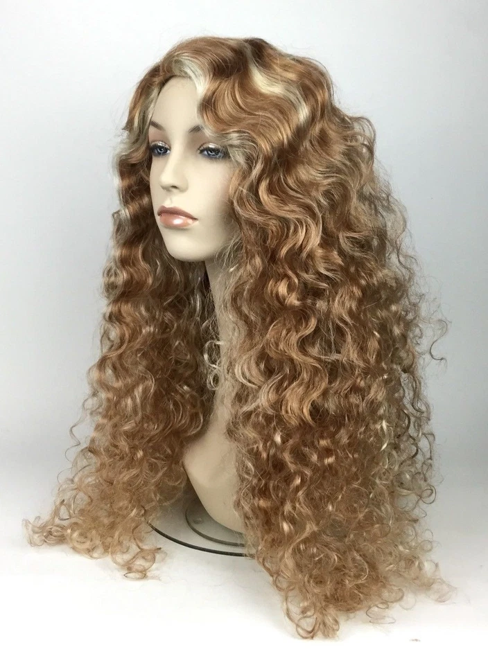 Pelucas de estudio Peluca de moda larga rizada de calidad premium - G1000N #H27/613 Foto 2 de 4