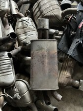 MERCEDES W203 C 180i 200 Kompressor Auspuffanlage Endschalld&auml;mpfer  2034911001