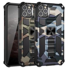 Custodia esterna per Apple iPhone 11 PRO MAX camouflage antiurto PC cover protettiva