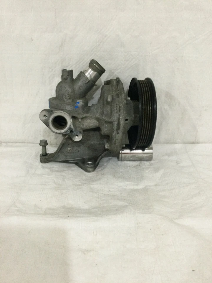 2019 Buick Regal Sportback Preferred II Water Pump Housing W/ Pulley OEM  2.0L - Image 2 of 4