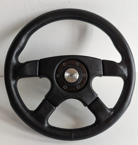 Steering Wheel OEM LUISI polyurethane fits for Mercedes W123 W124 R107 78-92 - Picture 2 of 13