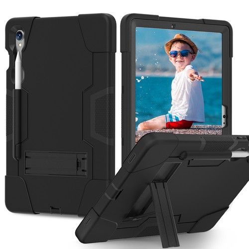 For Samsung Galaxy Tab S9/S9FE/S9+ Tablet Case Shockproof Heavy Duty Stand Cover - Picture 10 of 21