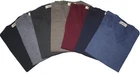 Mens Wool Merino V Neck Jumper 46 48 50 52 54 56 58 60 Raipan