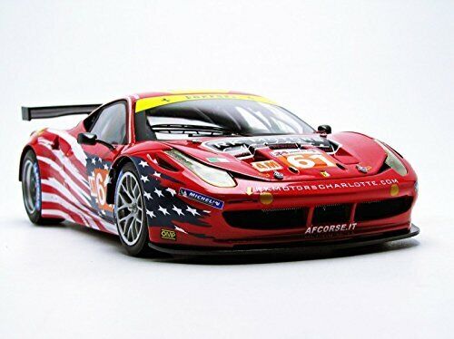 ELITE FERRARI 458 ITALIA GT2 #61 LM 2012 AF CORSE 1:18 SCALE ELITE FERRARI 458 ITALIA GT2 #61 LM 2012 AF CORSE 1:18 SCALE