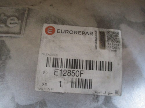 Lancia Y 840 1.1 - 1.4 Auspuff Mitteltopf Endtopf Schalldämpfer NEU original - Picture 15 of 16