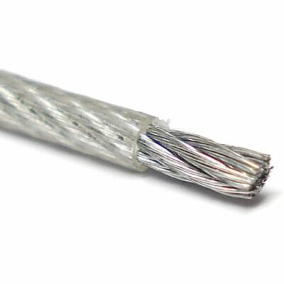 Drahtseil - Draht O/D: 5 mm - 100 m Rollen