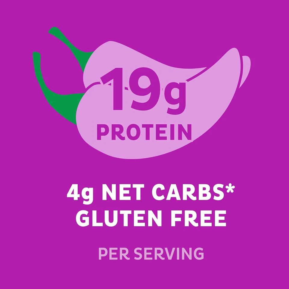 Quest Nutrition Spicy Sweet Chili Tortilla Chip, 19G Protein, 4G Net Carb, Low C - Image 2 of 4