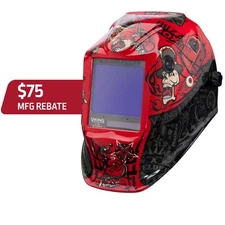 Lincoln Viking 3350 Mojo Auto-Darkening Welding Helmet K3101-4 - $75 Rebate